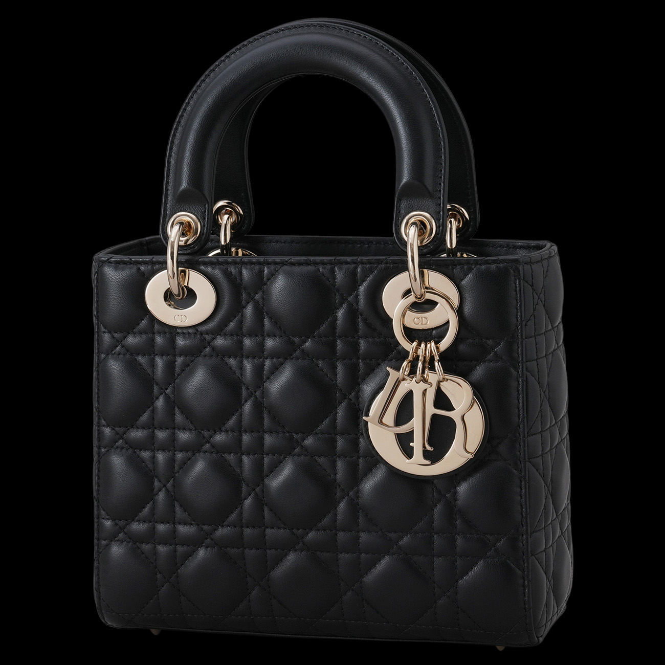 CHRISTIAN DIOR(USED)디올 레이디디올 스몰